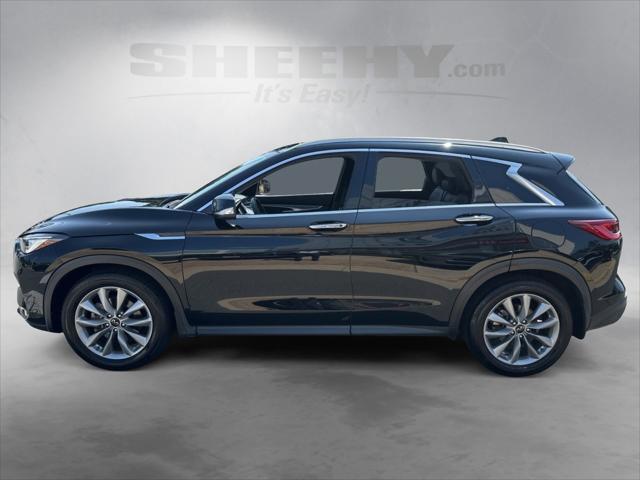 used 2022 INFINITI QX50 car, priced at $28,000