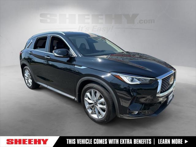 used 2022 INFINITI QX50 car, priced at $28,000