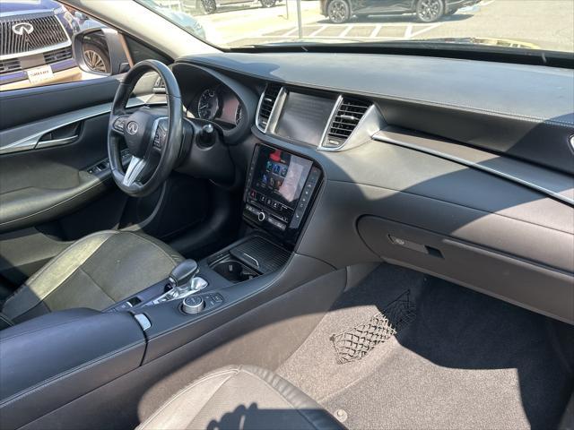 used 2022 INFINITI QX50 car, priced at $28,000