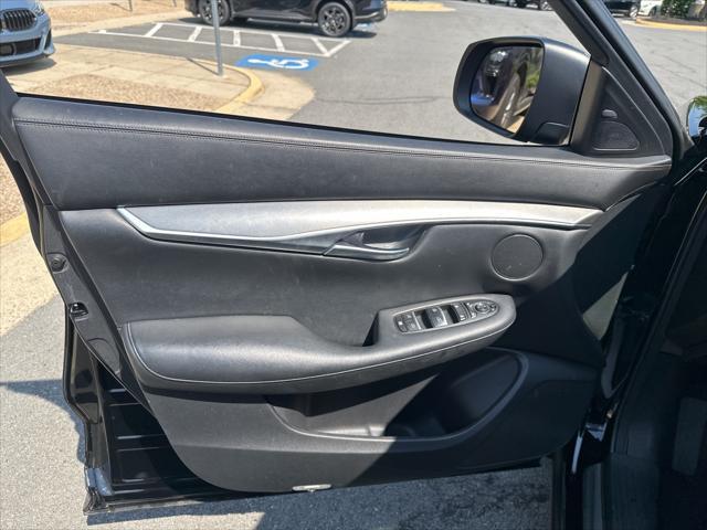 used 2022 INFINITI QX50 car, priced at $28,000