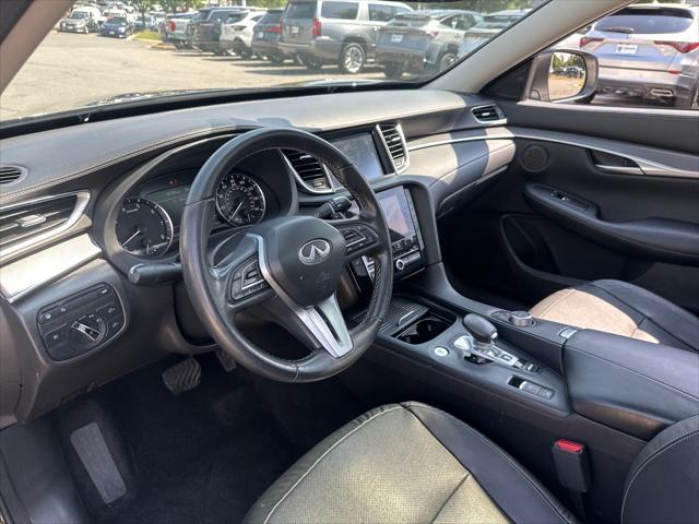 used 2022 INFINITI QX50 car, priced at $28,000