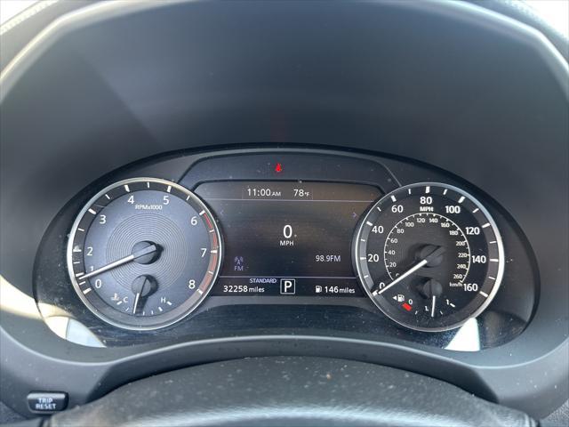 used 2022 INFINITI QX50 car, priced at $28,000
