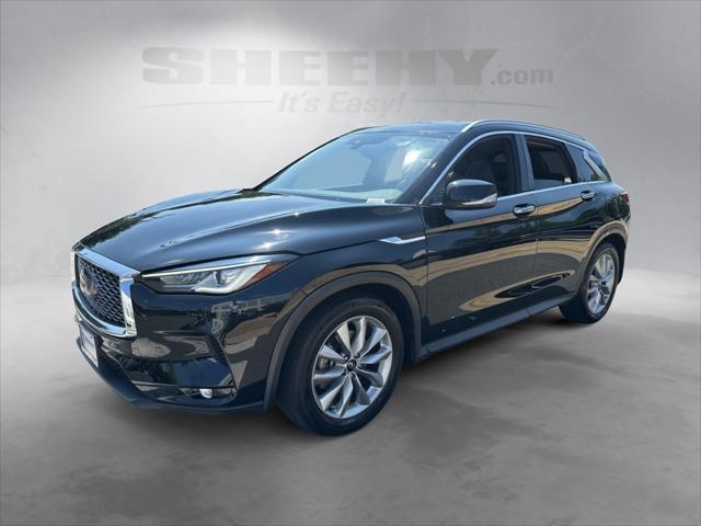 used 2022 INFINITI QX50 car, priced at $28,000