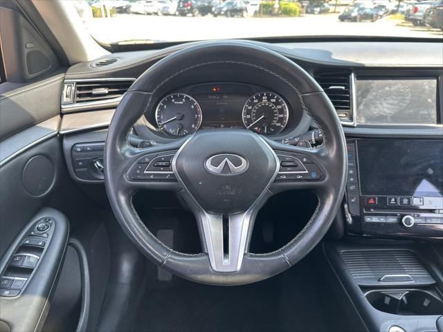 used 2022 INFINITI QX50 car, priced at $28,000