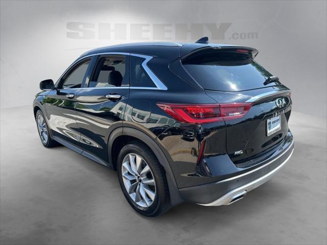 used 2022 INFINITI QX50 car, priced at $28,000