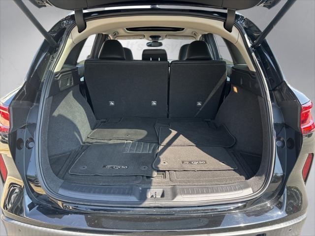 used 2022 INFINITI QX50 car, priced at $28,000