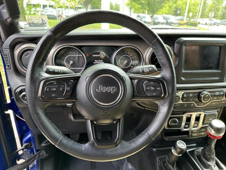 used 2018 Jeep Wrangler car, priced at $22,900