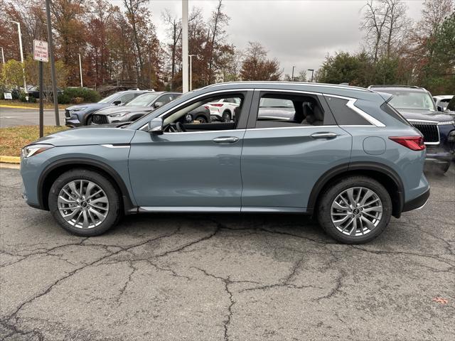 new 2025 INFINITI QX50 car, priced at $50,630