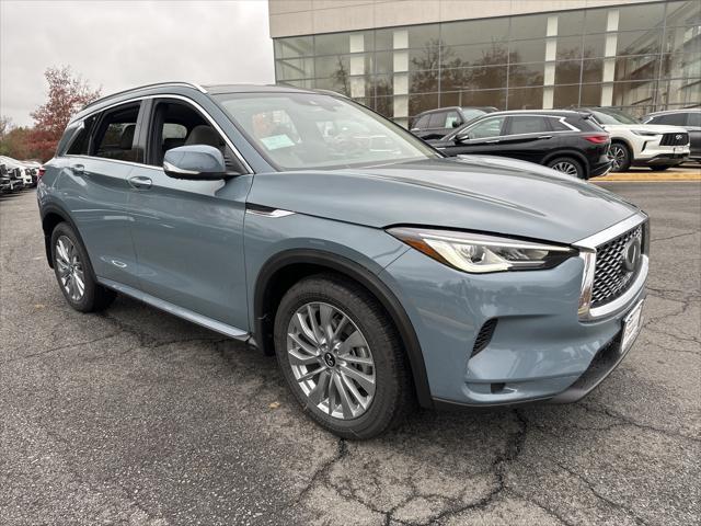 new 2025 INFINITI QX50 car, priced at $50,630