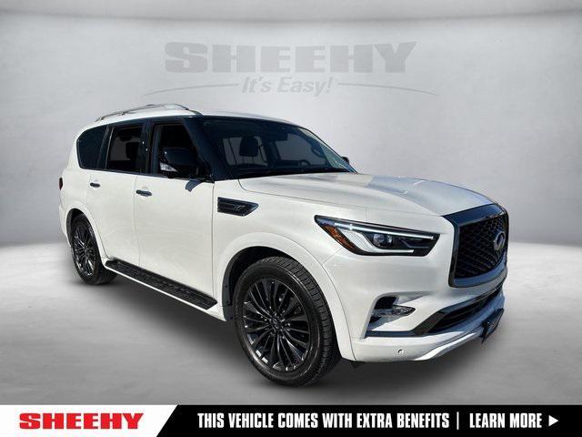 used 2023 INFINITI QX80 car, priced at $51,500