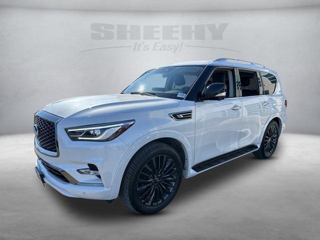 used 2023 INFINITI QX80 car, priced at $51,500