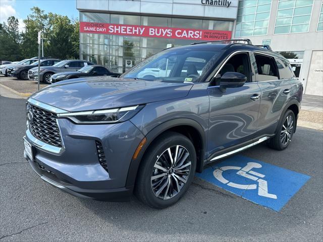 new 2025 INFINITI QX60 car, priced at $67,590