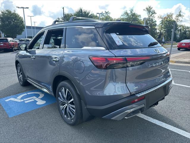 new 2025 INFINITI QX60 car, priced at $67,590