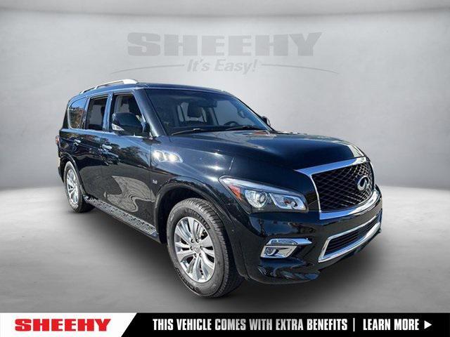 used 2017 INFINITI QX80 car, priced at $22,990