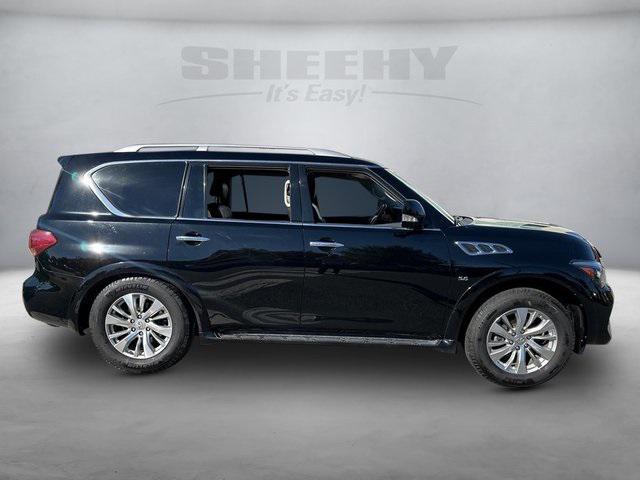 used 2017 INFINITI QX80 car, priced at $22,990