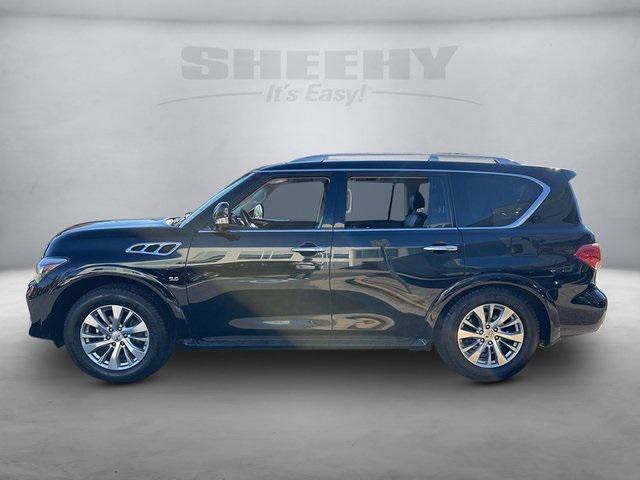 used 2017 INFINITI QX80 car, priced at $22,990