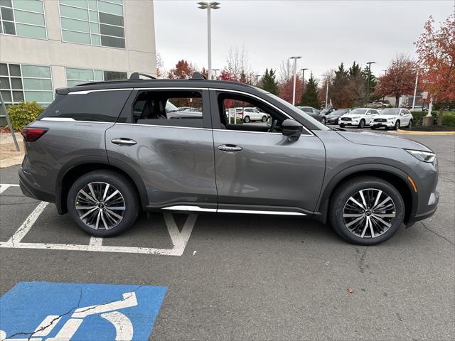 new 2025 INFINITI QX60 car, priced at $65,872