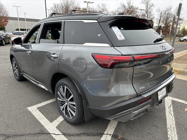 new 2025 INFINITI QX60 car, priced at $65,872