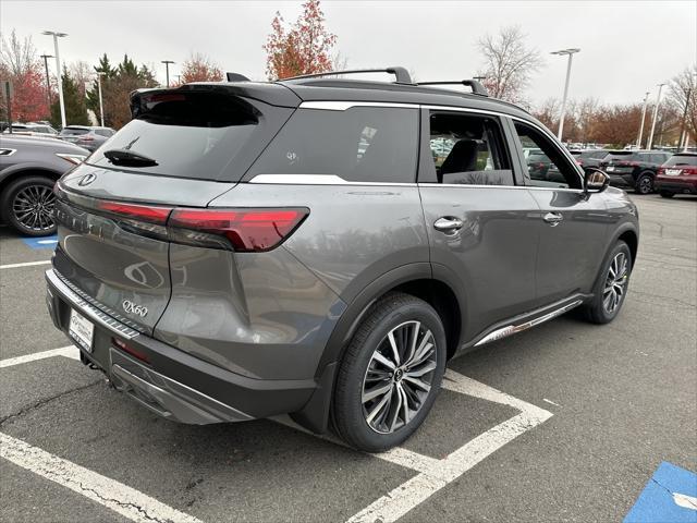 new 2025 INFINITI QX60 car, priced at $65,872