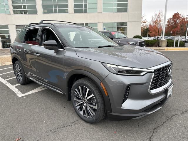 new 2025 INFINITI QX60 car, priced at $65,872