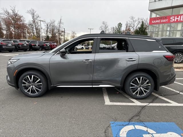 new 2025 INFINITI QX60 car, priced at $65,872