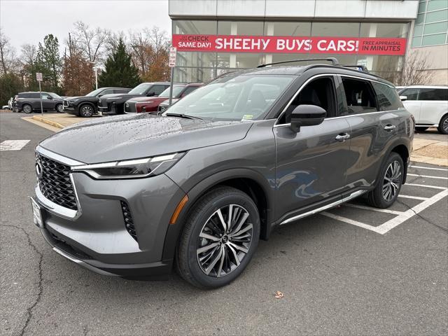 new 2025 INFINITI QX60 car, priced at $65,872