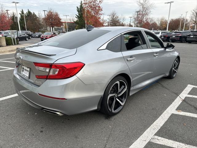 used 2021 Honda Accord car, priced at $23,990