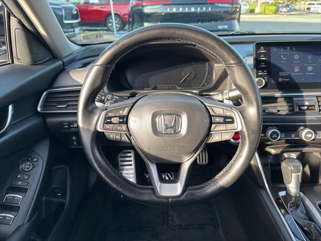 used 2021 Honda Accord car, priced at $23,990