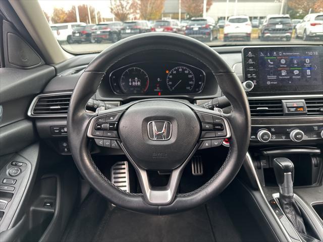 used 2021 Honda Accord car, priced at $23,990