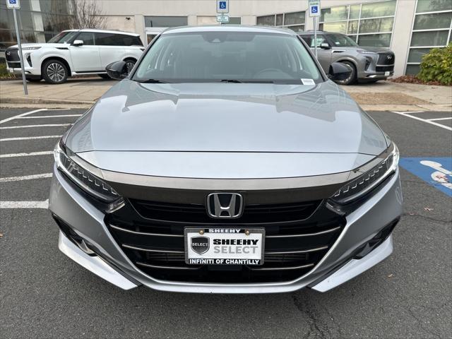 used 2021 Honda Accord car, priced at $23,990