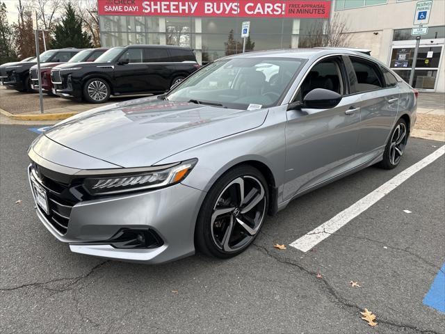 used 2021 Honda Accord car, priced at $23,990