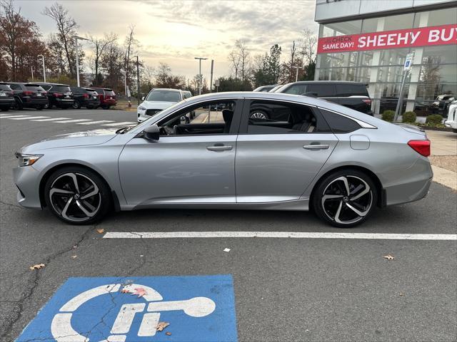 used 2021 Honda Accord car, priced at $23,990