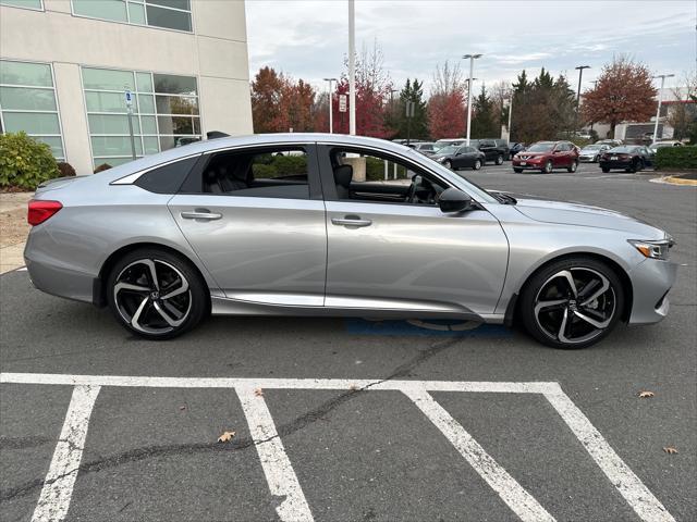 used 2021 Honda Accord car, priced at $23,990