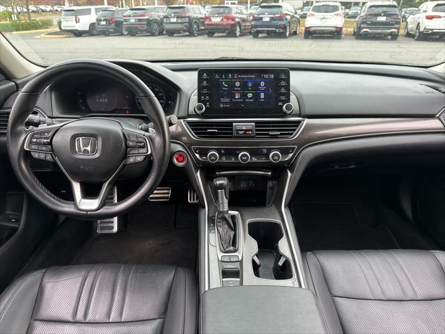 used 2021 Honda Accord car, priced at $23,990