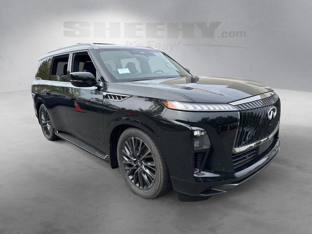 new 2025 INFINITI QX80 car