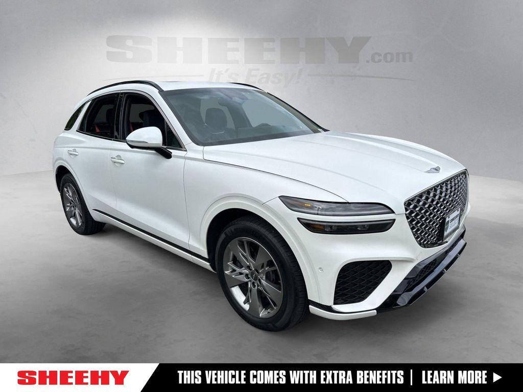 used 2022 Genesis GV70 car, priced at $43,000