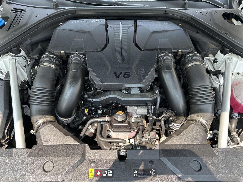 used 2022 Genesis GV70 car, priced at $40,300