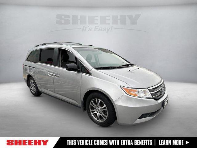 used 2011 Honda Odyssey car, priced at $10,500