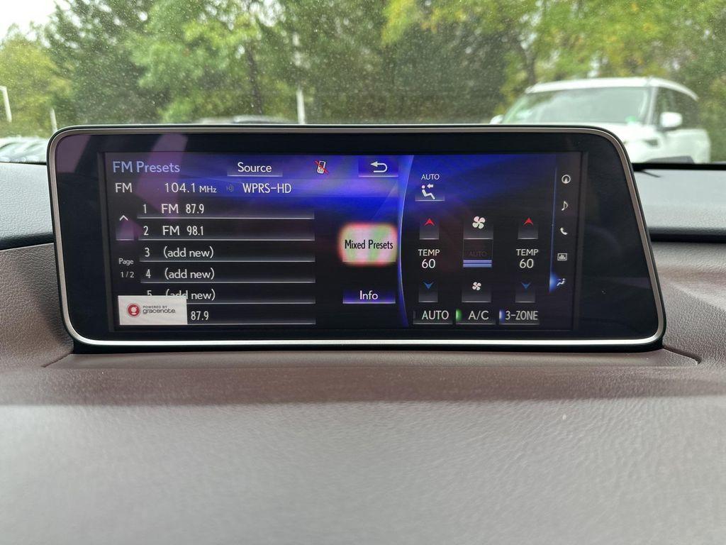 used 2019 Lexus RX 350L car, priced at $23,500