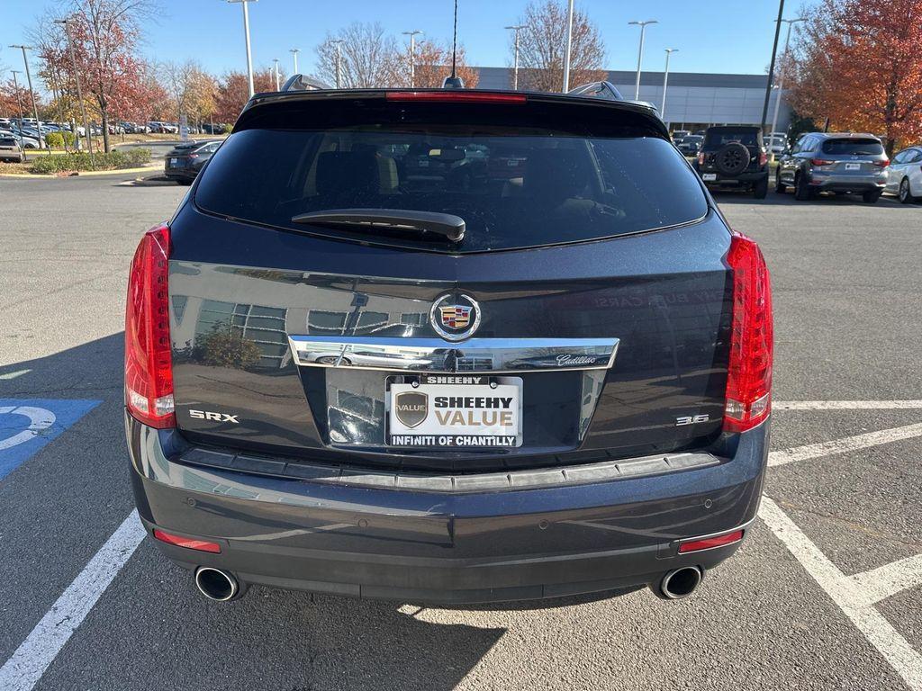 used 2015 Cadillac SRX car, priced at $10,500