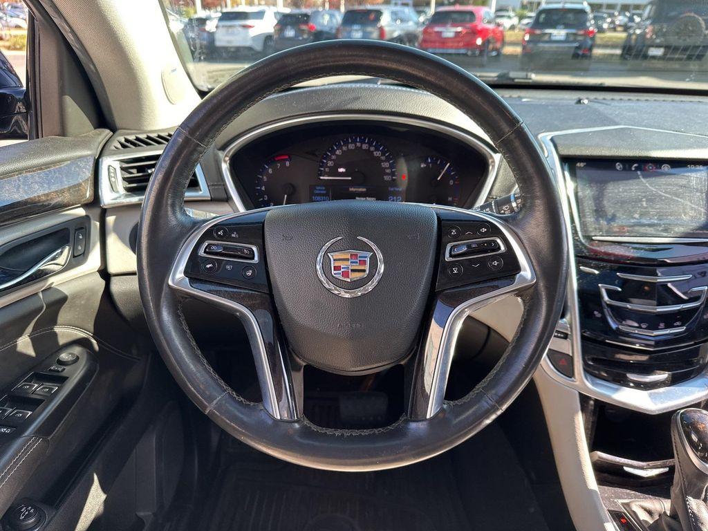 used 2015 Cadillac SRX car, priced at $10,500