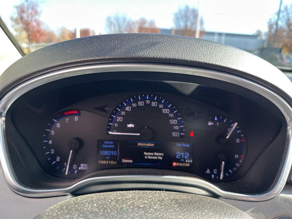 used 2015 Cadillac SRX car, priced at $10,500