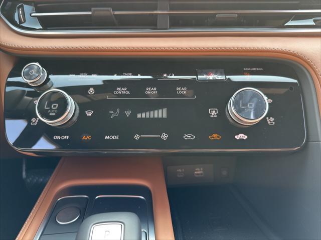 new 2025 INFINITI QX60 car, priced at $57,238