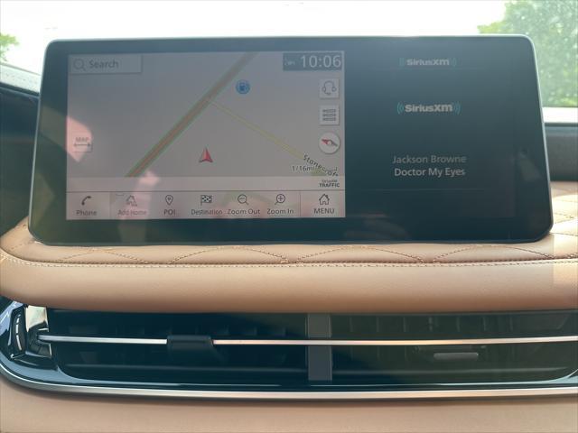 new 2025 INFINITI QX60 car, priced at $69,550