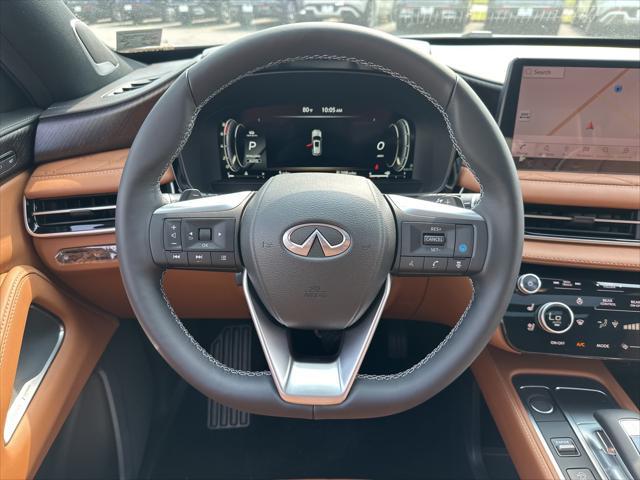 new 2025 INFINITI QX60 car, priced at $69,550