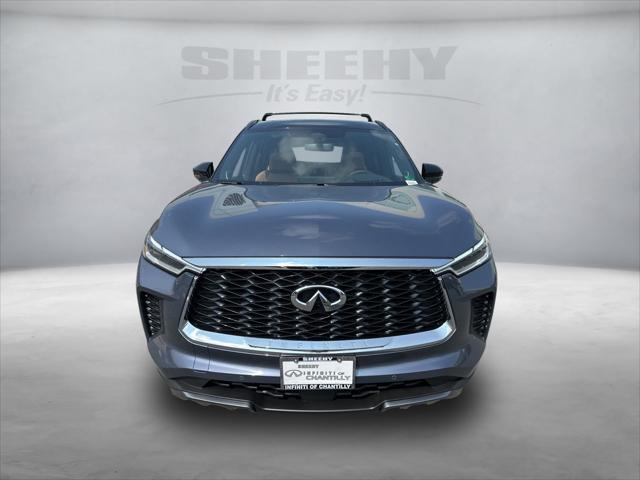 new 2025 INFINITI QX60 car, priced at $57,238