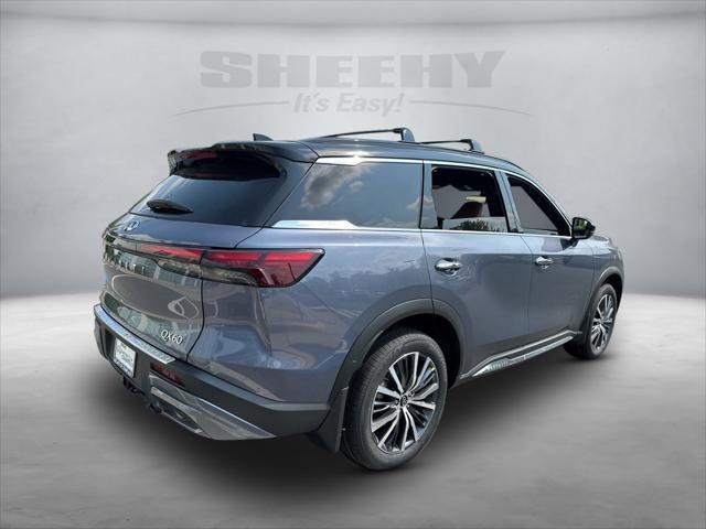 new 2025 INFINITI QX60 car, priced at $57,238