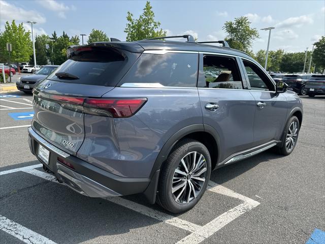 new 2025 INFINITI QX60 car, priced at $69,550