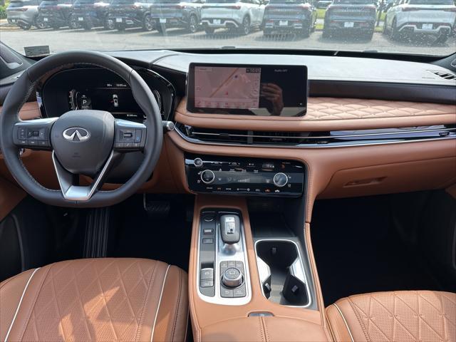 new 2025 INFINITI QX60 car, priced at $69,550