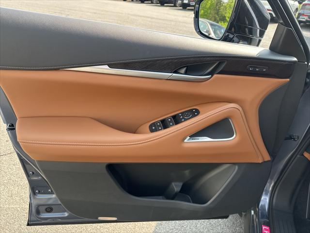 new 2025 INFINITI QX60 car, priced at $69,550